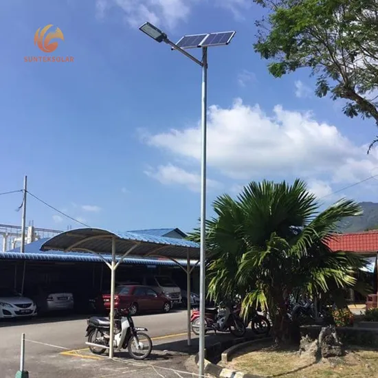 Fashion SMD3030 /SMD5050 Highway Light Outdoor Garden Post LED Street Pole Solar