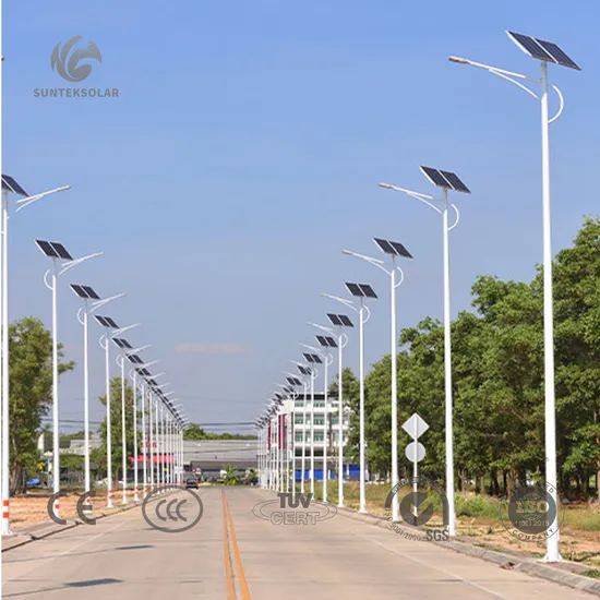 Fashion SMD3030 /SMD5050 Highway Light Outdoor Garden Post LED Street Pole Solar