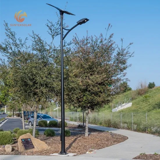 Fashion SMD3030 /SMD5050 Highway Light Outdoor Garden Post LED Street Pole Solar