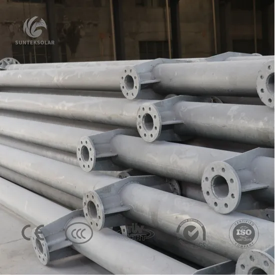 Flag Lighting Pole Street Steel Poles with Cheap Price