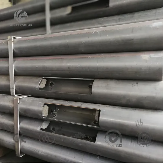 Flag Lighting Pole Street Steel Poles with Cheap Price