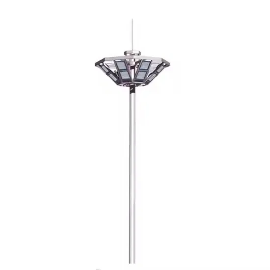 Galvanized High Mast Pole for Tennis Court and Stadium Sports Lights 35m