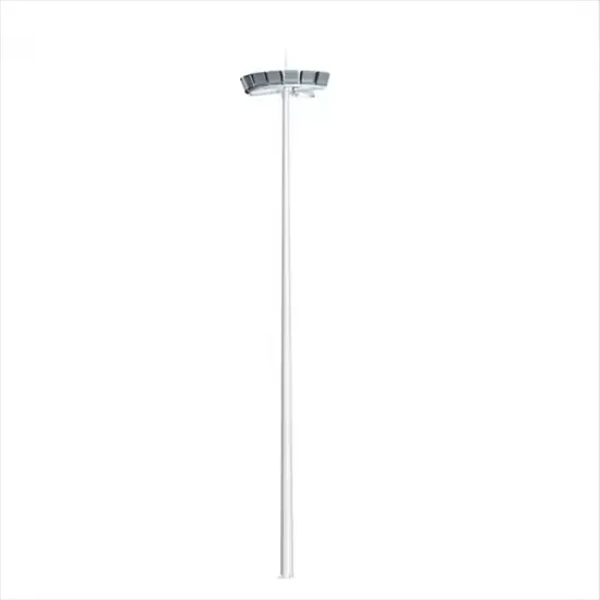 Galvanized High Mast Pole for Tennis Court and Stadium Sports Lights 35m