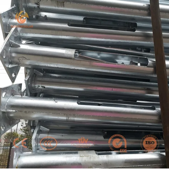 Galvanized Steel Pipe Street Light Pole Flag Pole Street Steel Poles