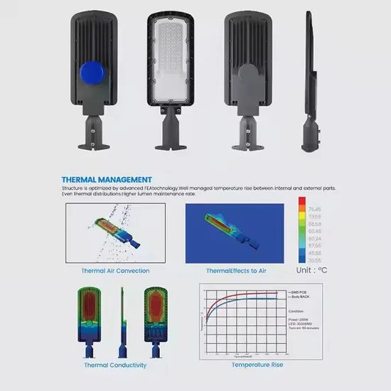 Good Quality Waterproof IP66 LED Light 50W 100W 150W 200W LED Street Lamp