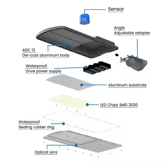 Good Quality Waterproof IP66 LED Road Lamp for Engineering Lighting