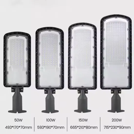 Good Quality Waterproof IP66 LED Road Lamp for Engineering Lighting