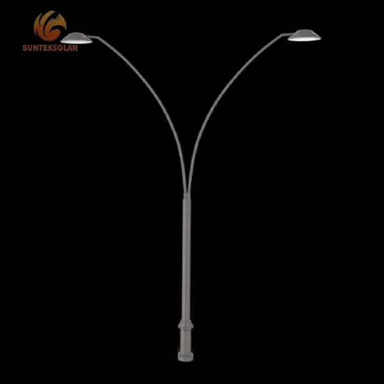 HDG Outdoor Street Road Light with Galvanized Lighting Pole