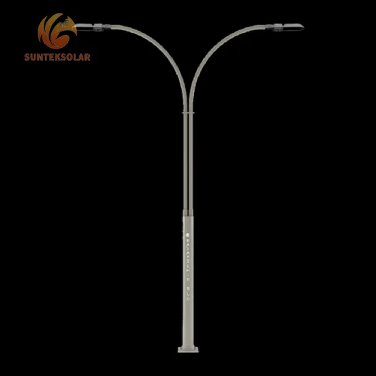 HDG Outdoor Street Road Light with Galvanized Lighting Pole