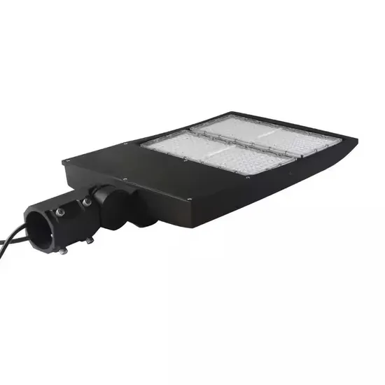 High Brightness LED Street Light Parking Lot Shoebox Lighting