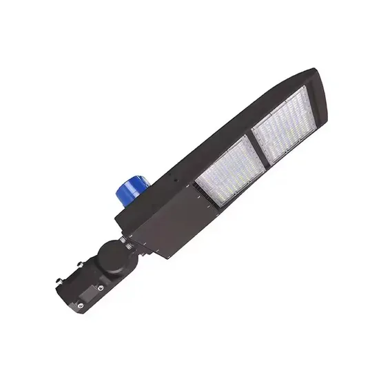 High Brightness LED Street Light Parking Lot Shoebox Lighting