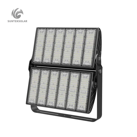 High Brightness Outdoor Floodlight High Light Pole Use