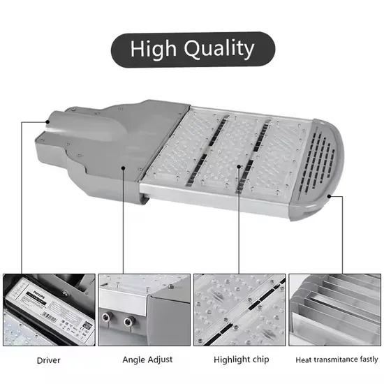 High Lumen Aluminum 30-300W LED Street Light