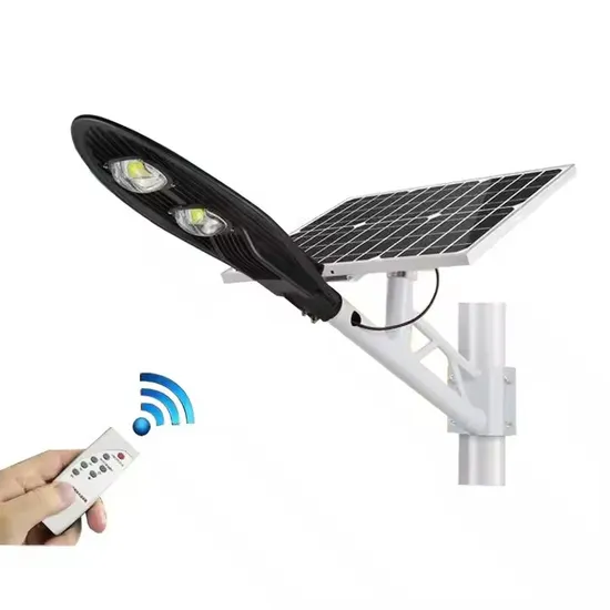 High Lumen IP65 Solar Street Light with Pole Lampadaire Solaire