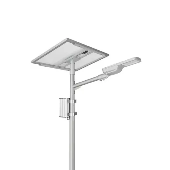 High Lumen Output Split Type Solar Street LED Light