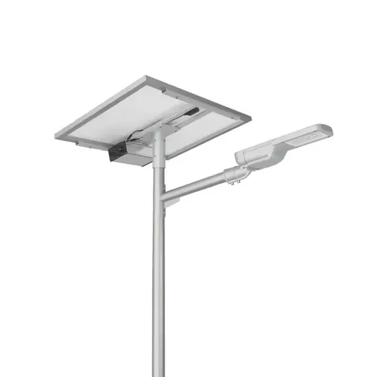 High Lumen Output Split Type Solar Street LED Light