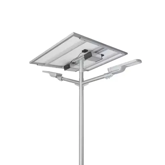 High Lumen Output Split Type Solar Street LED Light