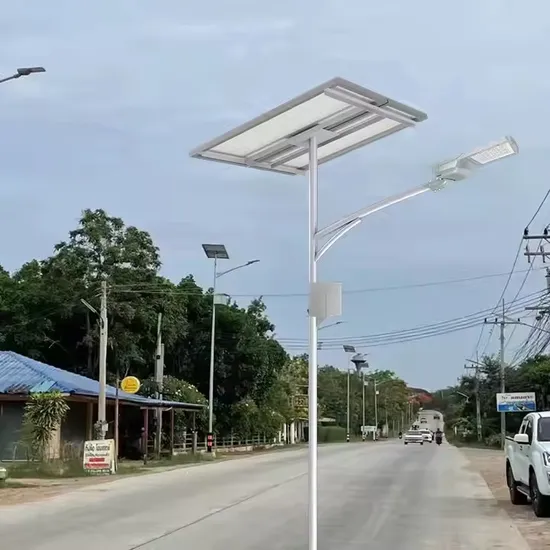 High Lumen Output Split Type Solar Street LED Light