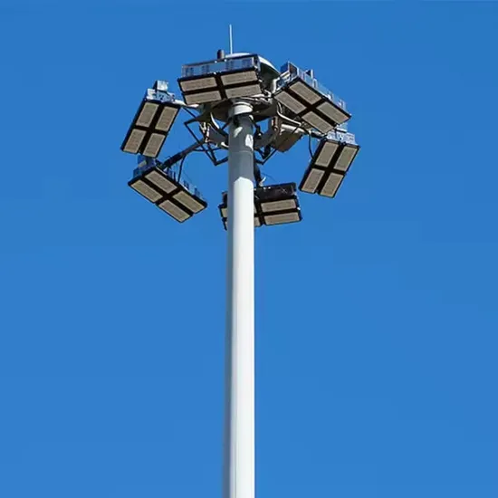 High Luminous Efficiency 15m-40m High Mast Pole Light with Floodlightno Reviews Yet