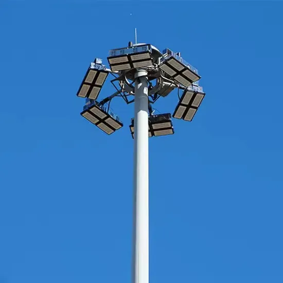 High Luminous Efficiency 15m-40m High Mast Pole Light with Floodlightno Reviews Yet