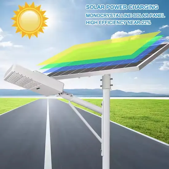 High Quality Automatic Outdoor Waterproof Solar LED Street Light Road Light