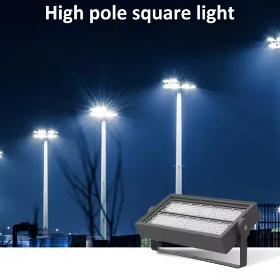 High Quality High-Mast Football Stadium Floodlights High-Power LED Light with Die-Cast Aluminum Body High Mast Pole Light