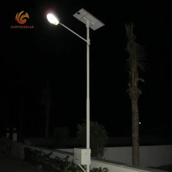 Highway LED Street Outdoor Lighting Lamp Post Solar Factory