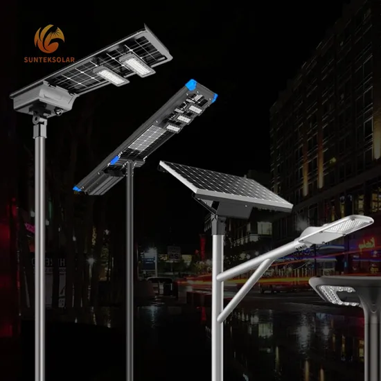 Highway LED Street Outdoor Lighting Lamp Post Solar Factory