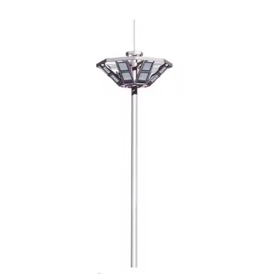 Hot-DIP Galvanized Octagonal High Mast Light/Lighting LED Stadium Flood Light High Mast Light Pole