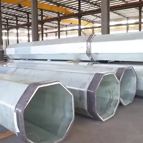 Hot DIP Galvanized Electric Steel Pole for Power Transmission Related Accessories Included-Lamp Poles Genre