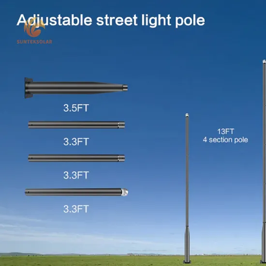 Hot Hip Galvanization 4m Lighting Pole Street Lamp Lighting Poles Post