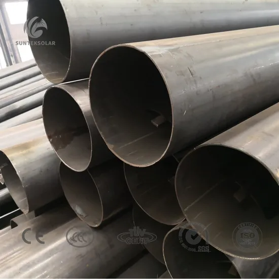 Hot Hip Galvanization Octagonal Galvanized Pole 6m