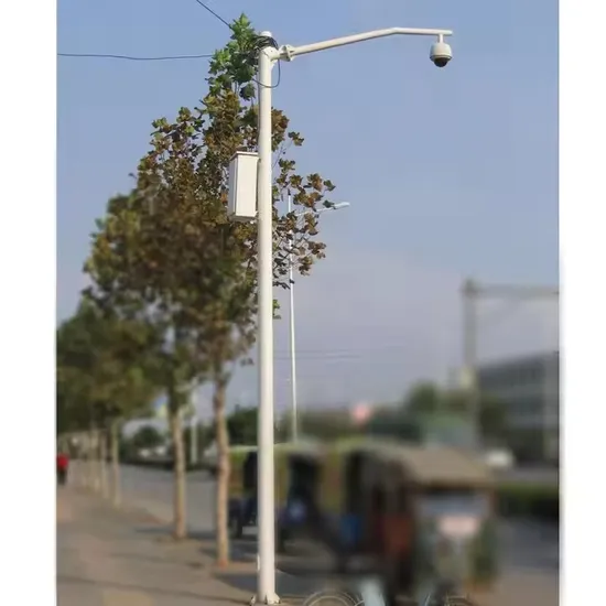 Hot Hip Galvanization Polygonal Lighting 8m Street Light Pole with Cheap Price