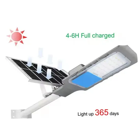 Hot Sale 300W All-in-One Solar Street Light with LED Aluminum Body IP65 for Outdoor New Rural Areas-Certified by RoHS