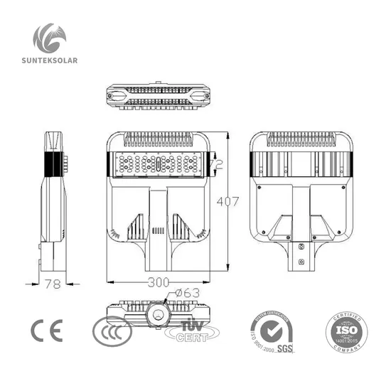 Hot Sale High Brightness Project Outdoor Street Light