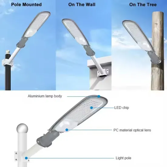 Hot Sale Highway Road Lighting IP65 Waterproof SMD LED Street Light