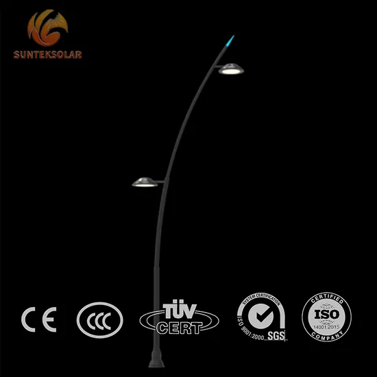 Hot Sale Outdoor LED Streetligh IP66 Waterproof 250W LED Light with HDG Pole