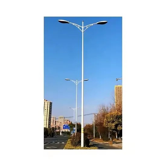 Hot Sale Steel Highway Lighting Solar Lamp Post 8m Street Light Pole