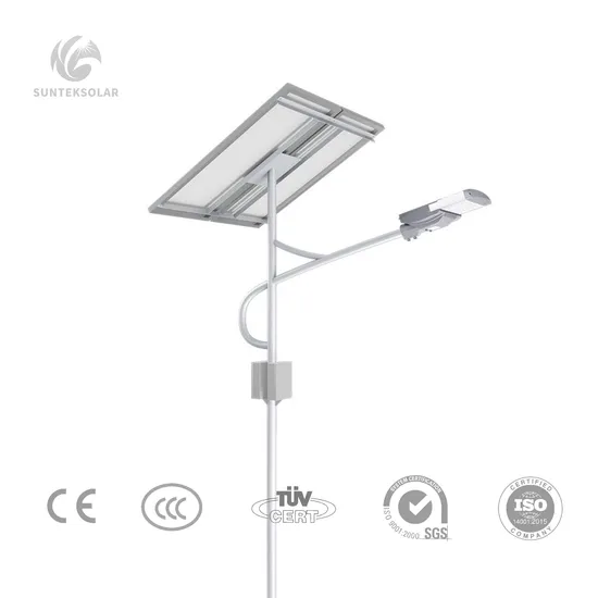 Hot Sales High Lumens IP67 Street Lighting System Solar LED Street Light