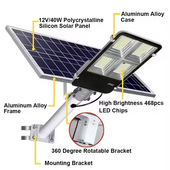 IP65 Solar Street Akt Lighting LED Solar Street Light with Pole Solar Street Light Outdoor