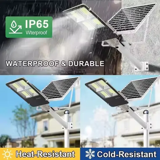 IP65 Solar Street Akt Lighting LED Solar Street Light with Pole Solar Street Light Outdoor