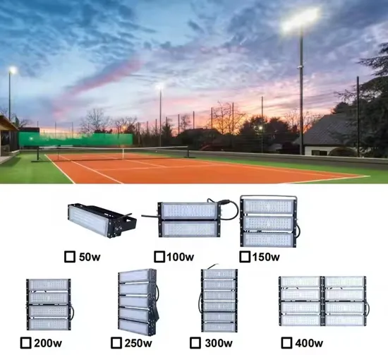 LED Flood Light Outdoor High Mast Pole Sport Stadium Tennis Court Spot IP66 50W 100W 200W 300W 400W 500W 600W 800W 1000W