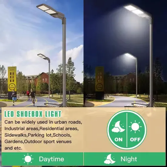 LED Light with Photocell LED Street Light Shoebox Lights