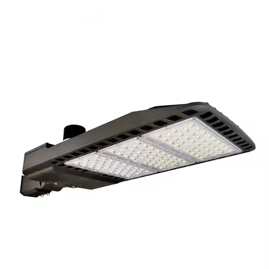 LED Shoebox Street Light North America LED Parking Lot Lights IP66