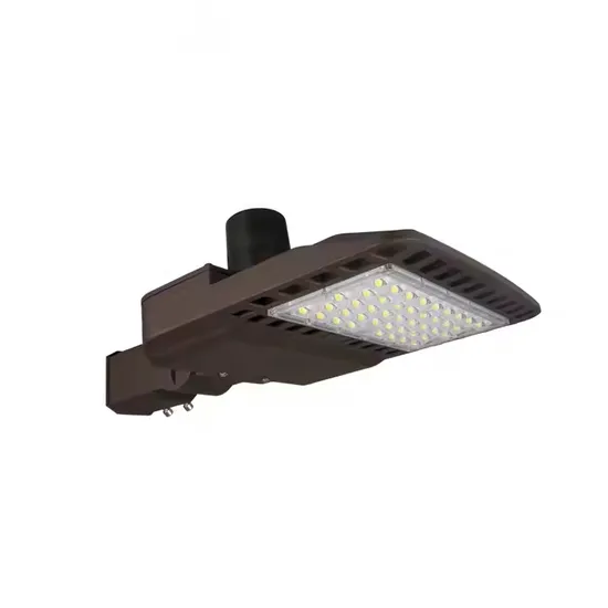 LED Shoebox Street Light North America LED Parking Lot Lights IP66