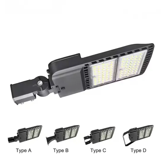 LED Shoebox Street Light North America LED Parking Lot Lights IP66