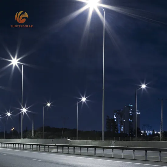 LED Solar Lamp Poles Galvanized Street Light Pole with Low Price