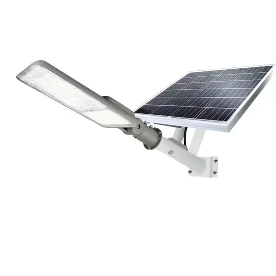 LED Solar Street Lamp Tuya Compatible 150W Waterproof Light Solar Powered Street Light for Outdoor in Smart City