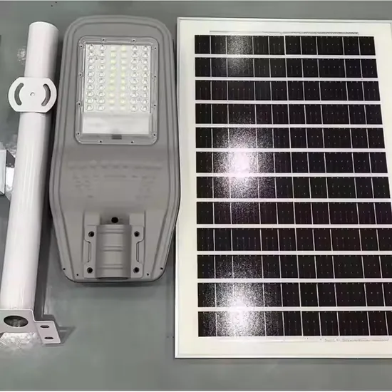 LED Solar Streets Lights Remote Control, Metal, Energy IP65 Lights