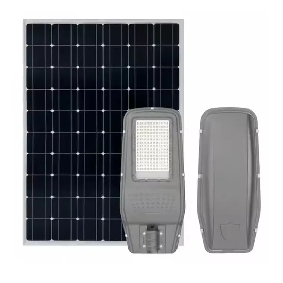 LED Solar Streets Lights Remote Control, Metal, Energy IP65 Lights